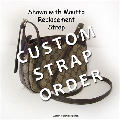 gucci strap only|replacement straps for Gucci handbags.